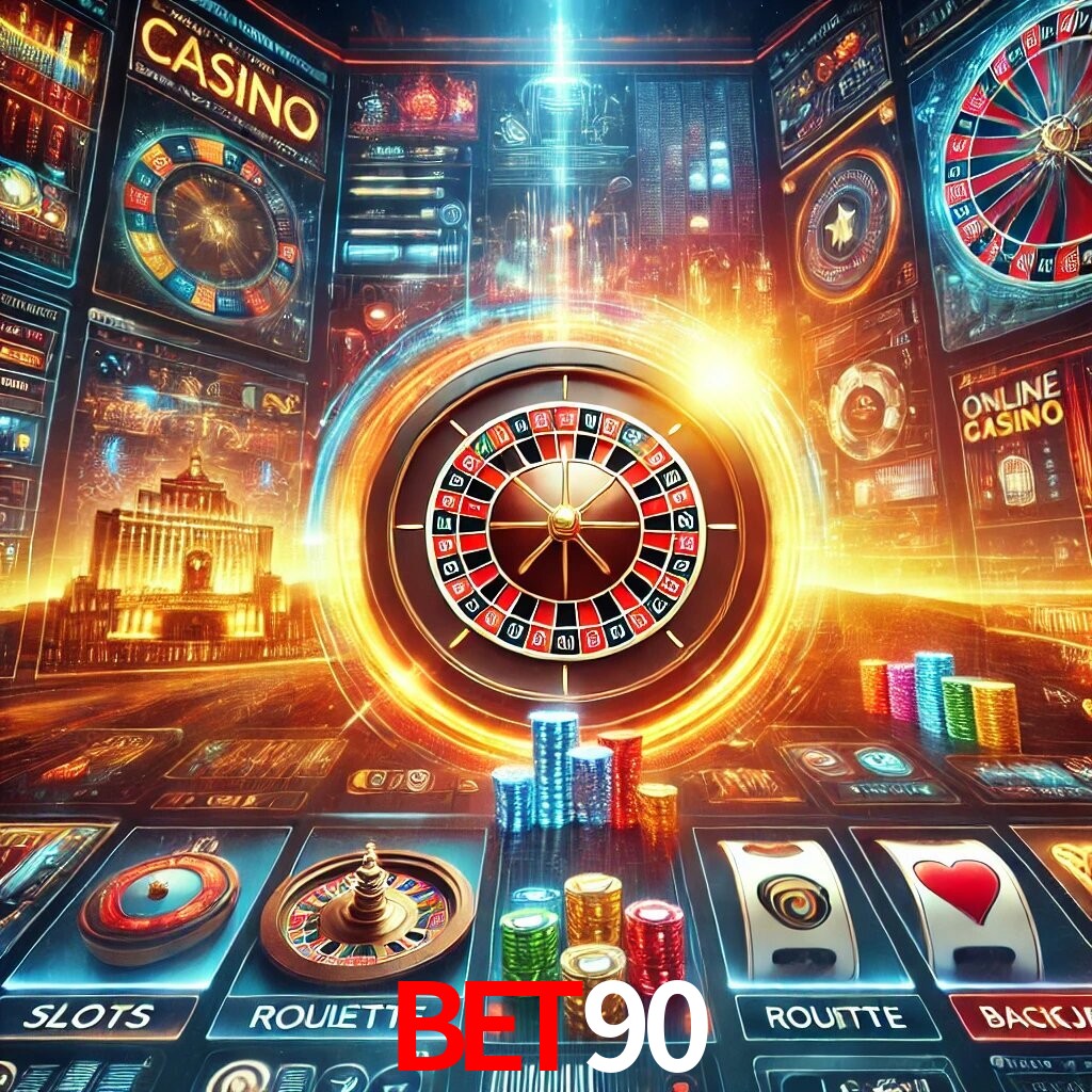 Visão geral dos jogos no BET90