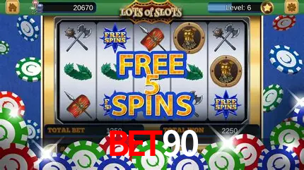 Descubra o Mundo do Cassino Online com bet90